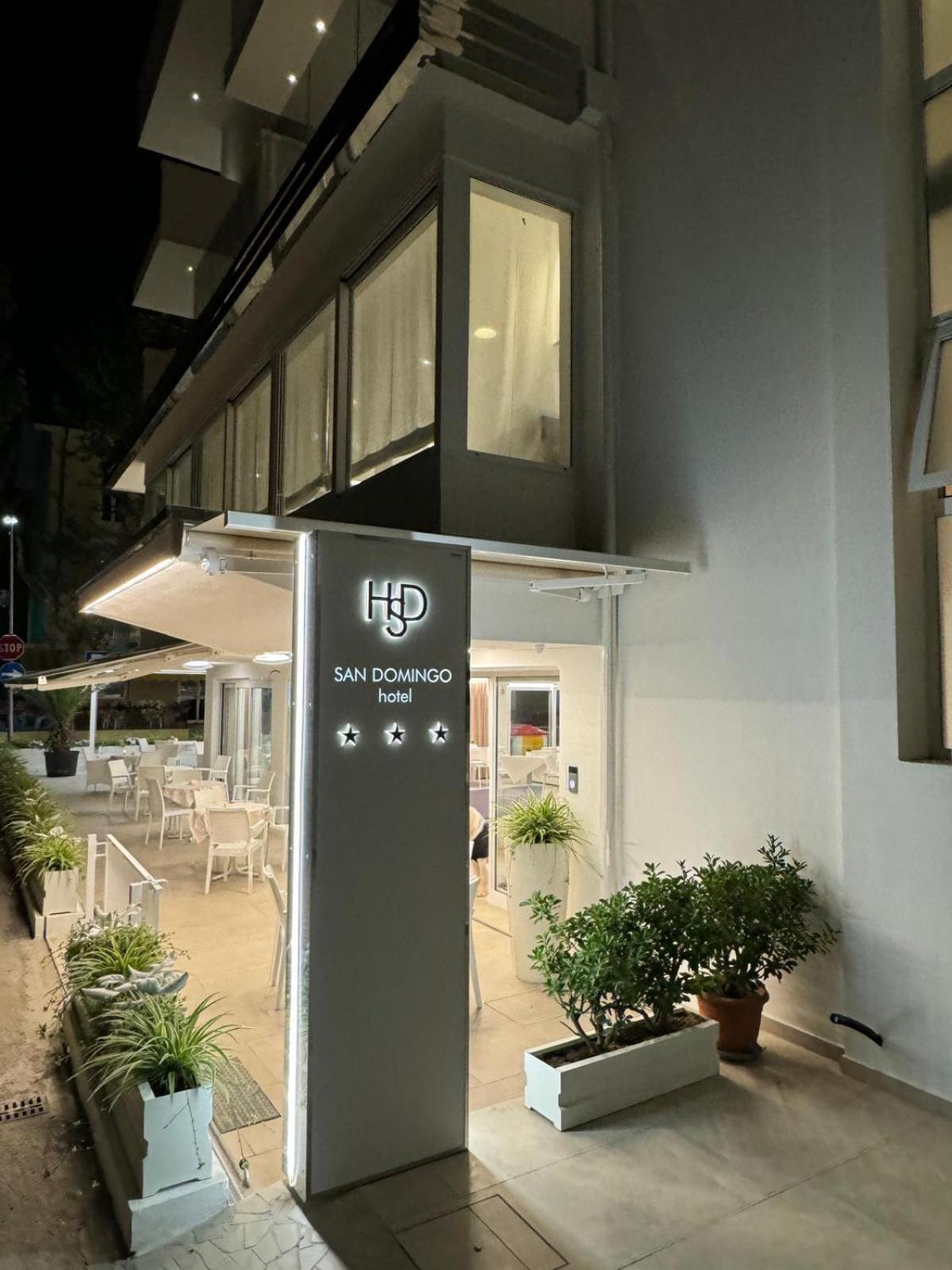 Hotel San Domingo Белариа-Игеа Марина Екстериор снимка
